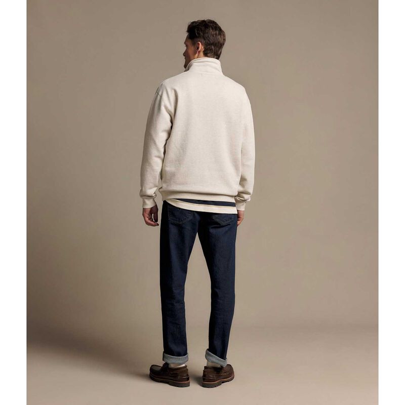 R.M. Williams Mulyungarie Quarter Zip Sweatshirt image number 1
